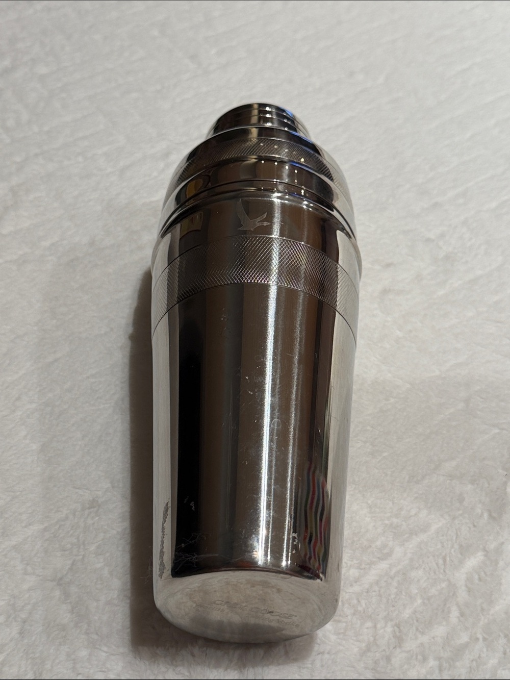 Stainless Steel Cocktail Shaker - Silver Grey Goose